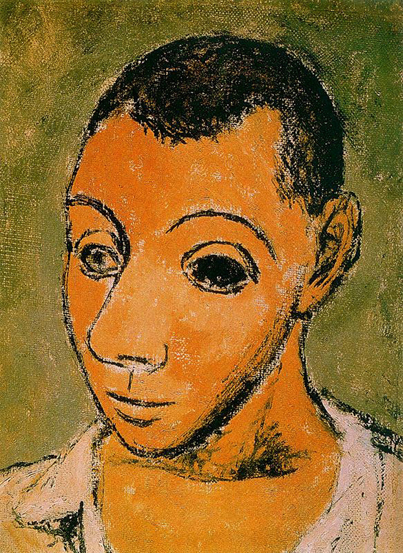 Picasso Self-Portrait 1906
